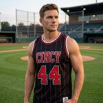 2026 Cincinnati Reds Elly De La Cruz Basketball Jersey Giveaway