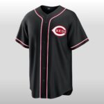 2026 Cincinnati Reds Fashion Black Out Jersey