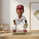 2026 Cincinnati Reds Ke'Bryan Hayes Gold Glove Bobblehead Giveaway