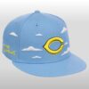 2026 Cincinnati Reds Simpsons Clouds Hat 2