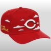 2026 Cincinnati Reds Simpsons Clouds Hat 3