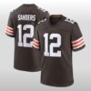 2026 Cleveland Browns Shedeur Sanders 12 Jersey
