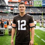 2026 Cleveland Browns Shedeur Sanders 12 Jersey