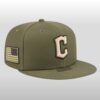 2026 Cleveland Guardians Armed Forces Day Hat