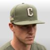 2026 Cleveland Guardians Armed Forces Day Hat 2