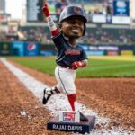 2026 Cleveland Guardians Rajai Davis 2016 Bobblehead Giveaway
