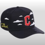 2026 Cleveland Guardians The Simpsons Clouds Hat