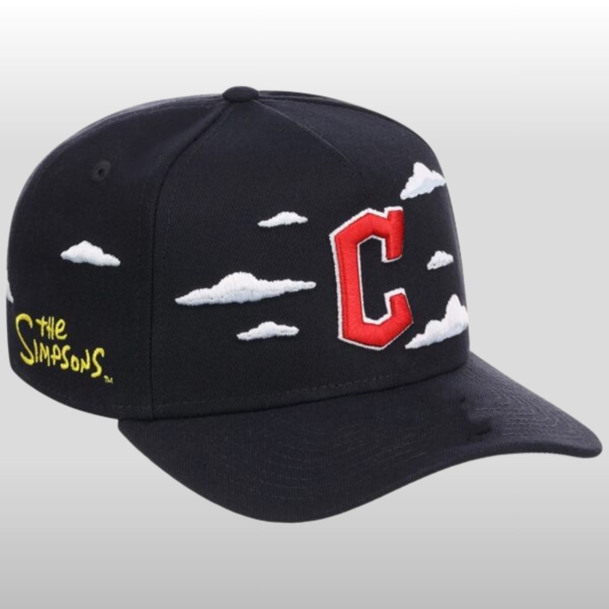 2026 Cleveland Guardians The Simpsons Clouds Hat 2