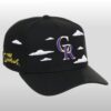 2026 Colorado Rockies Simpsons Clouds Hat 2