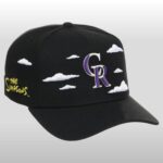 2026 Colorado Rockies Simpsons Clouds Hat