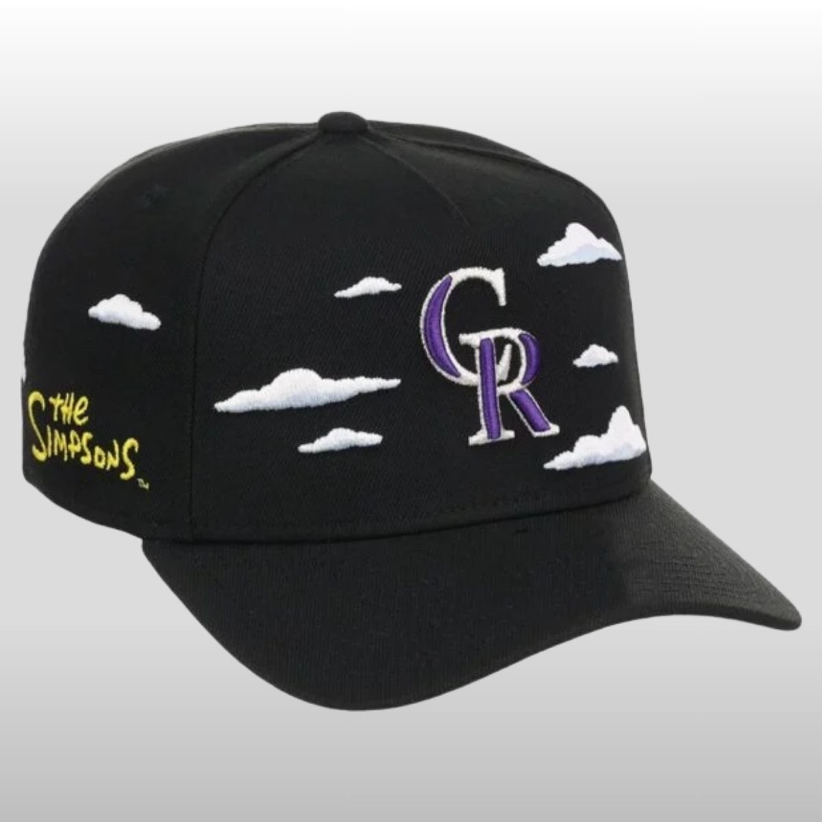 2026 Colorado Rockies Simpsons Clouds Hat 2