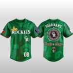 2026 Colorado Rockies x Cinco de Mayo Celebration Jersey