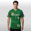 2026 Colorado Rockies x Cinco de Mayo Celebration Jersey 3
