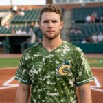 2026 Columbus Clingstones Armed Forces Jersey Giveaway