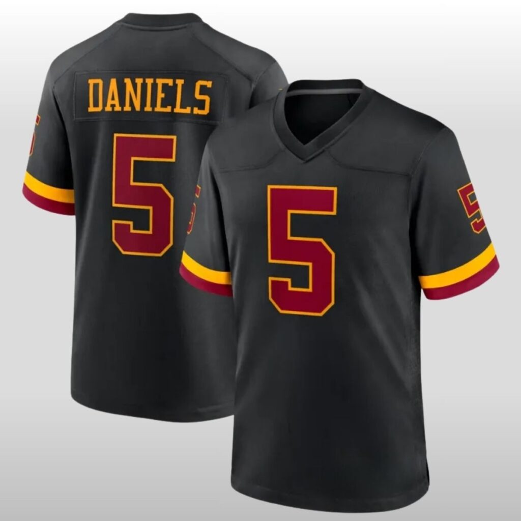 commanders jersey dress 2026 Washington Commanders Hail Raiser Jersey