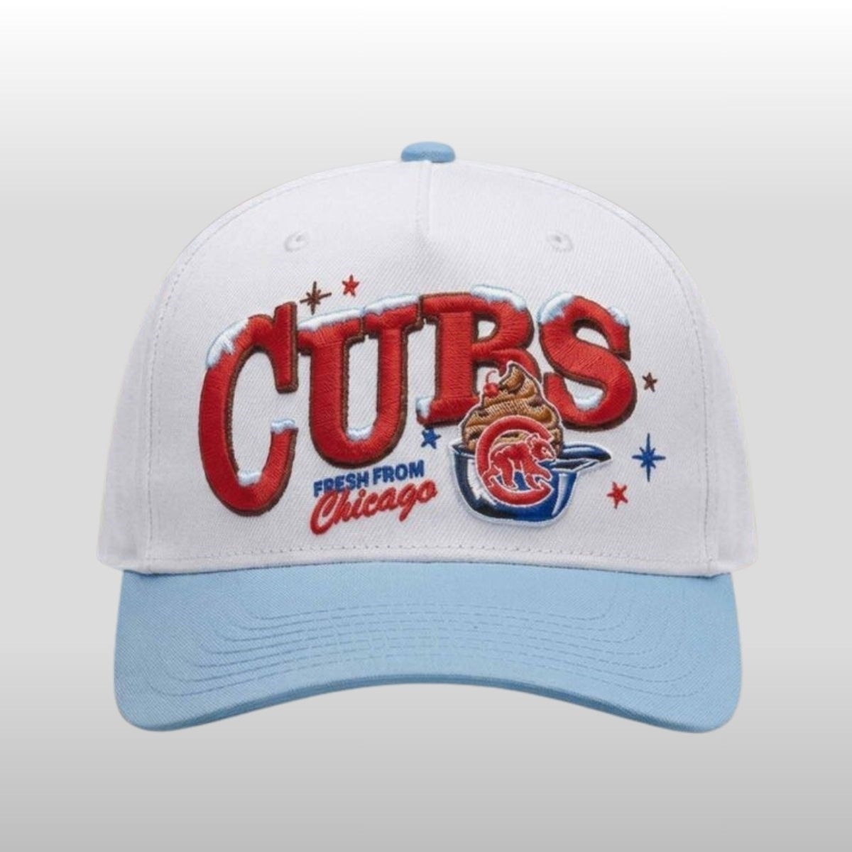 2026 Cubs Ice Cream Fresh From Chicago Hat Giveaway 1 2026 Cubs Ice Cream Fresh From Chicago Hat Giveaway 2
