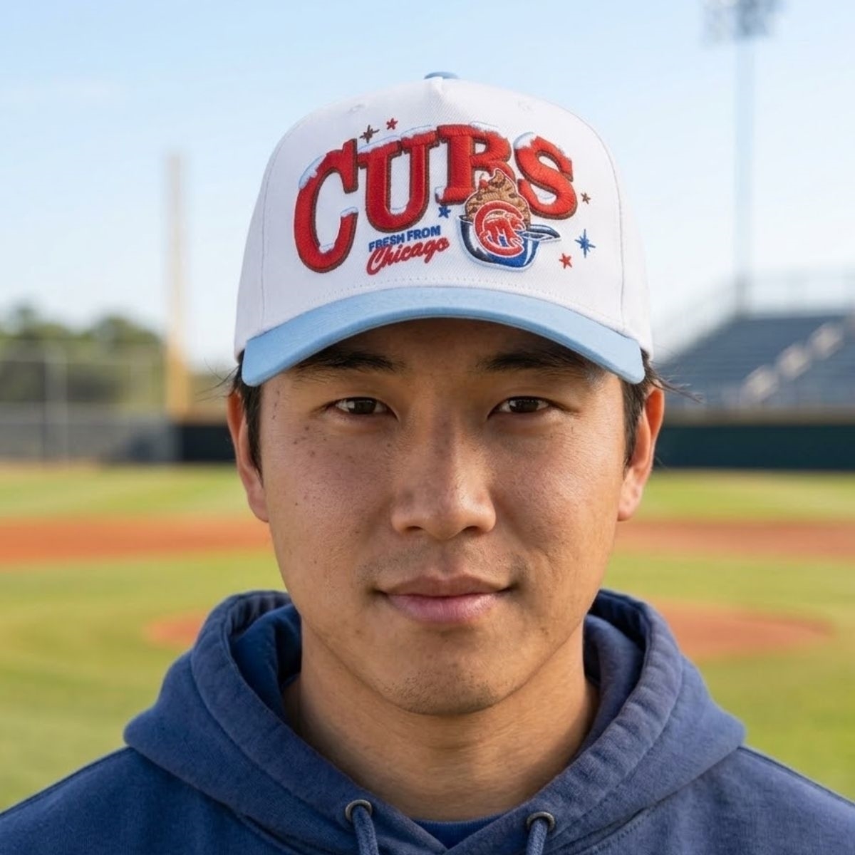 2026 Cubs Ice Cream Fresh From Chicago Hat Giveaway 3 2026 Cubs Ice Cream Fresh From Chicago Hat Giveaway 3