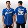 2026 Detroit Tigers Chaldean Heritage Giveaway Jersey 3 2026 Detroit Tigers Chaldean Heritage Giveaway Jersey