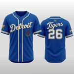 2026 Detroit Tigers Chaldean Heritage Giveaway Jersey
