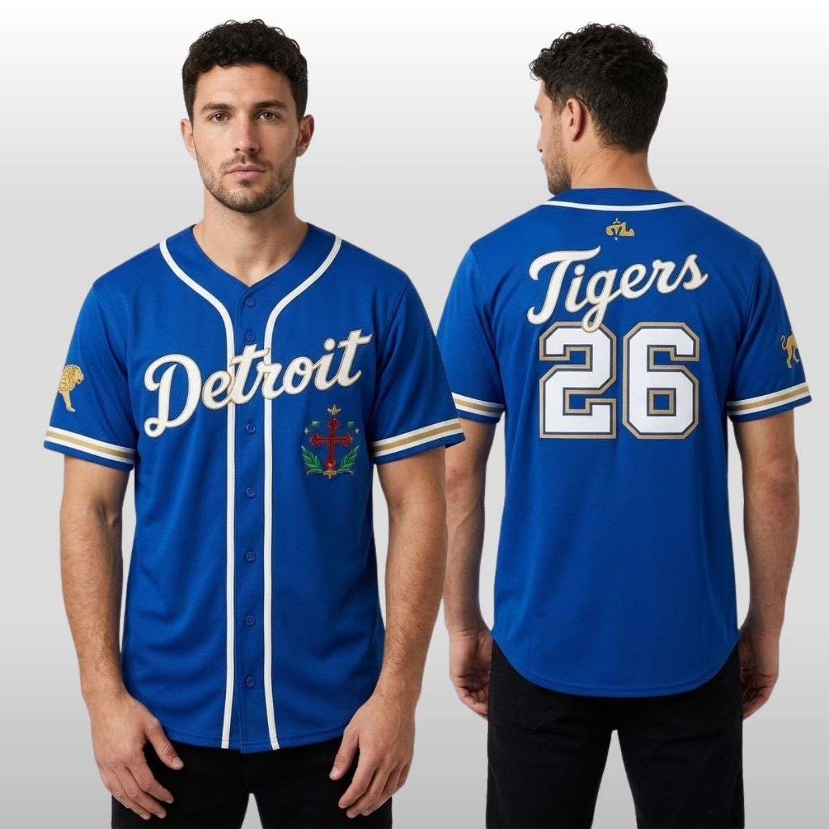 2026 Detroit Tigers Chaldean Heritage Giveaway Jersey 2026 Detroit Tigers Chaldean Heritage Giveaway Jersey