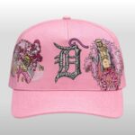 2026 Detroit Tigers One Piece Doflamingo Hat