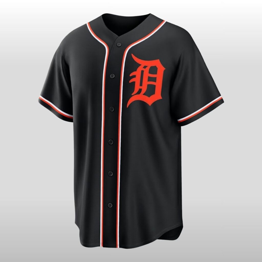 Detroit Tigers 2026 Riley Greene Fashion Black Out Jersey - Zerelam