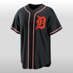 2026 Detroit Tigers Riley Greene Fashion Black Out Jersey