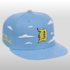 2026 Detroit Tigers Simpsons Clouds Hat 2