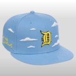 2026 Detroit Tigers Simpsons Clouds Hat