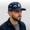 2026 Detroit Tigers Simpsons Clouds Hat 3