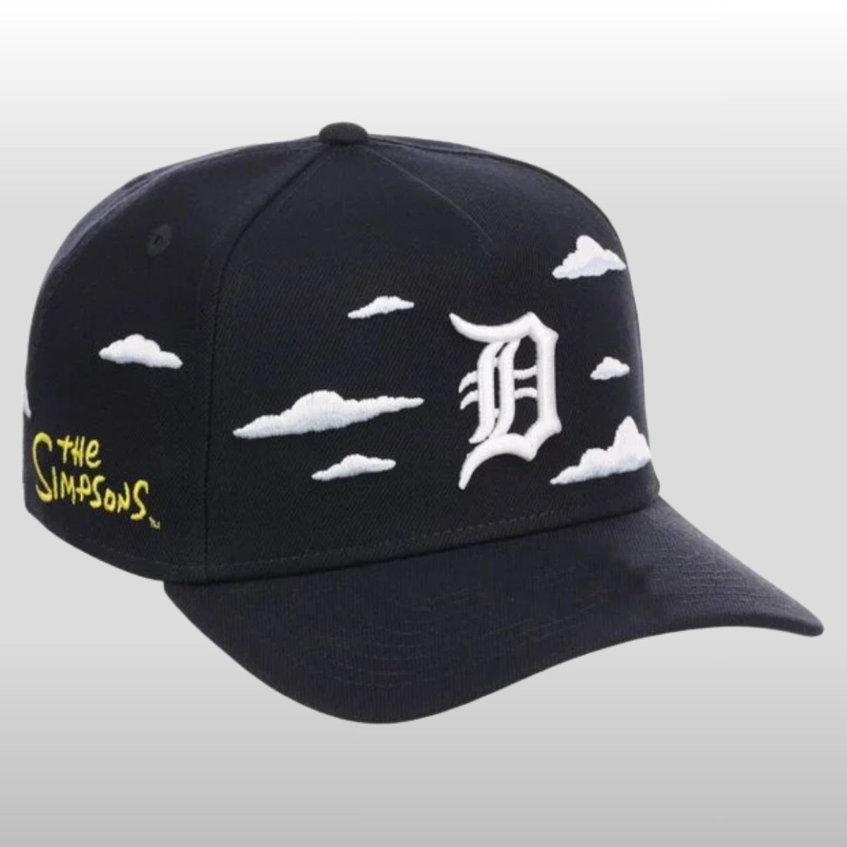 2026 Detroit Tigers Simpsons Clouds Hat 4