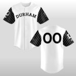 2026 Durham Bulls Durham Black Sox x Jackie Robinson Day Baseball Jersey