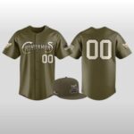 2026 El Paso Chihuahuas x Armed Forces Day Baseball Jersey