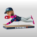 2026 Mariners Victor Robles Superman Bobblehead Giveaway