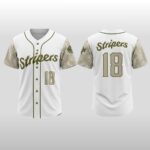 2026 Gwinnett Stripers Armed Forces Jersey Giveaway