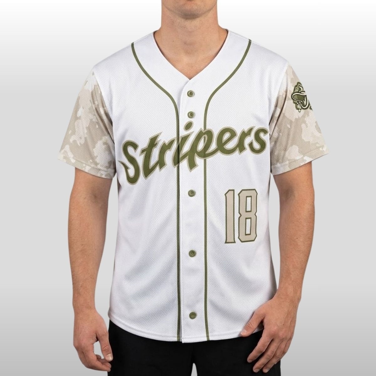 2026 Gwinnett Stripers Armed Forces Jersey Giveaway 2 2026 Gwinnett Stripers Armed Forces Jersey Giveaway 3