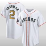 2026 Houston Astros Gold Rush Jersey Giveaway