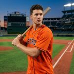 2026 Houston Astros Hunter Brown Orange Jersey Giveaway