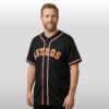 2026 Houston Astros Jose Altuve Fashion Black Out Jersey