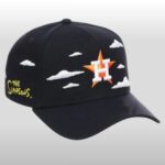 2026 Houston Astros Simpsons Clouds Hat