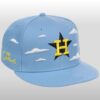 2026 Houston Astros Simpsons Clouds Hat 4