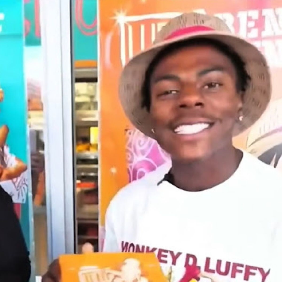 2026 IShowSpeed One Piece Gomu Straw Bucket Hat 3 2026 IShowSpeed One Piece Gomu Straw Bucket Hat 3