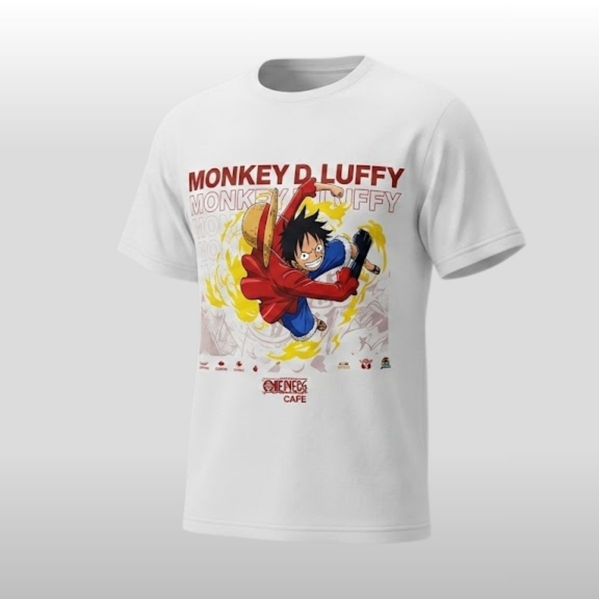 2026 IshowSpeed Monkey D Luffy Popeyes Shirt 1 2026 IShowSpeed One Piece Monkey D Luffy Shirt 2