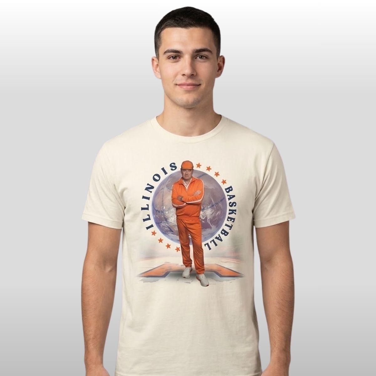 2026 Illinois Fighting Illini Coach Brad Underwood Tracksuit Brad Shirt 2 2026 Illinois Fighting Illini Coach Brad Underwood Tracksuit Brad Shirt 2