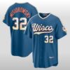2026 Jacob Misiorowski Milwaukee Brewers Wisco City Connect Jersey 2