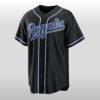 2026 KC Royals Bobby Witt Jr Fashion Black Out Jersey 2