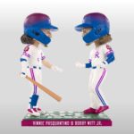 2026 KC Royals Vinnie Pasquantind & Bobby Witt Jr City Connect Bobblehead Giveaway