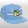 2026 Kansas City Royals The Simpsons Clouds Hat