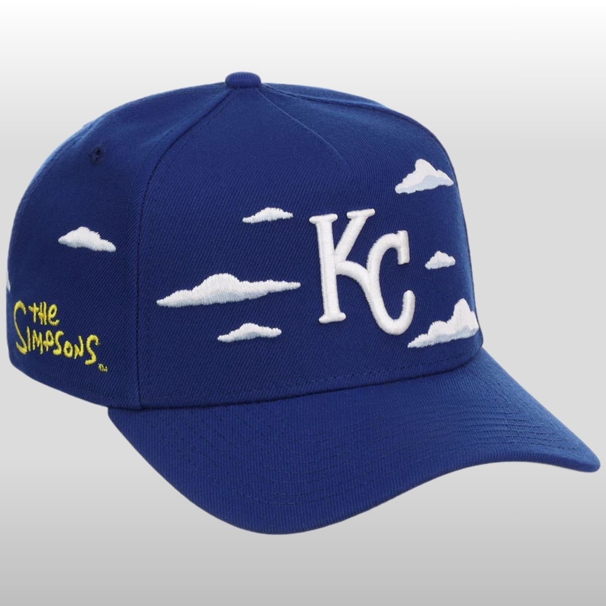 2026 Kansas City Royals The Simpsons Clouds Hat 2