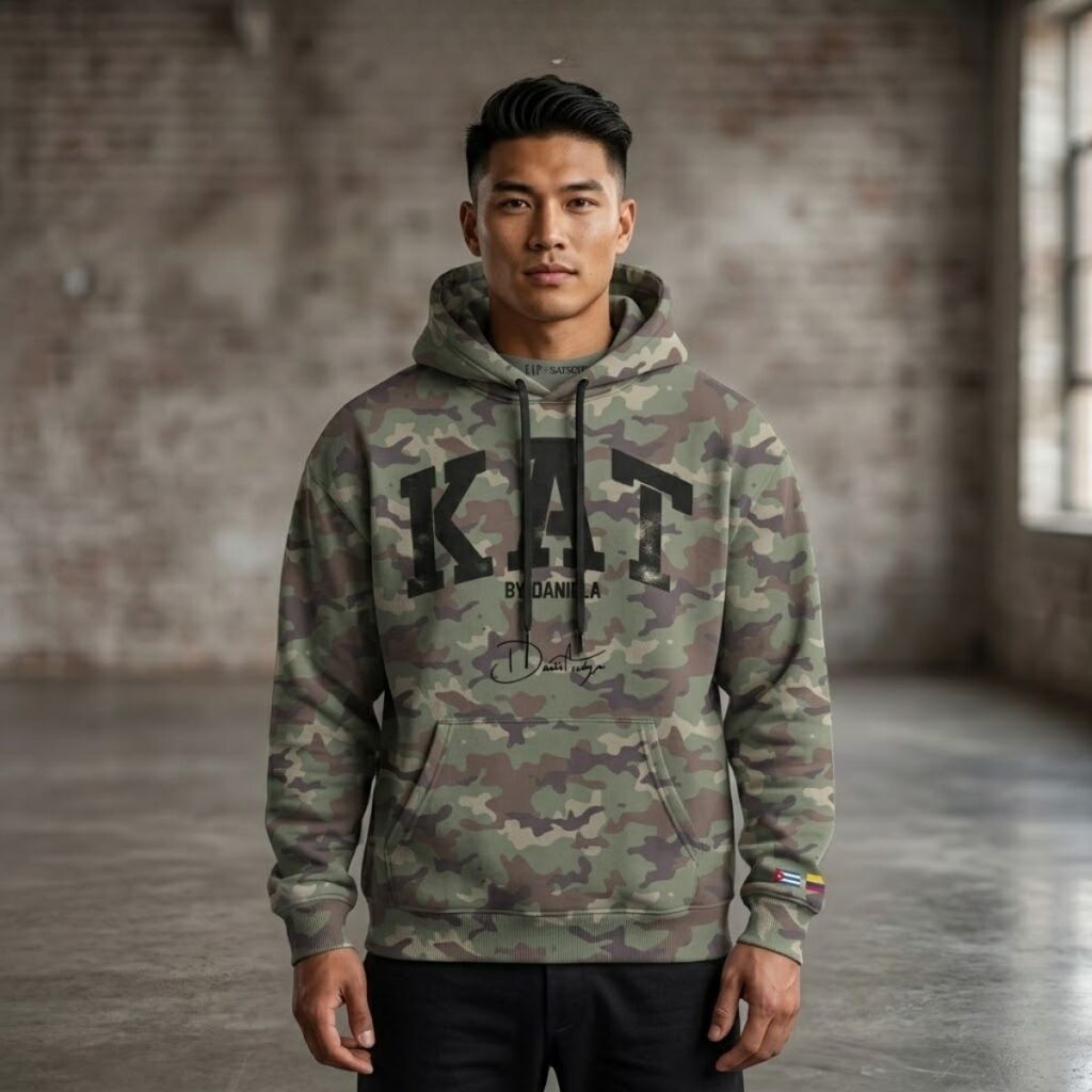 2026 Katseye KAT Camo Hoodie - Zerelam